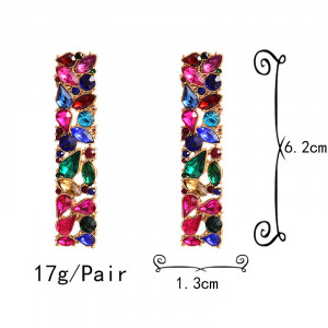 Sic Moda Elegant Earrings 5759M - Img 2
