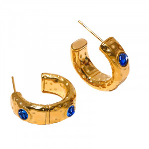 Sic Moda Elegant Stainless Steel Earrings 5802B - Img 1