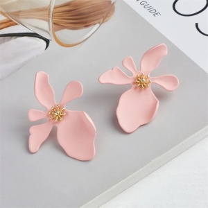Sic Moda flower earrings 4166P - Img 6