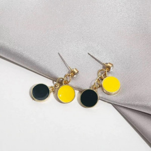 Sic Moda Geometric Earrings 5489B - Img 2