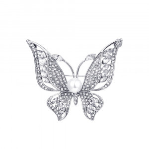 SIC MODA MODA 3871 SIC Butterfly Brooch - Img 1