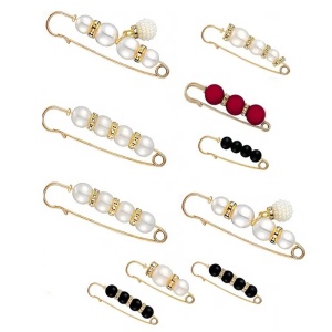 SIC MODA Pearl Brooch Set 5991 - Img 1