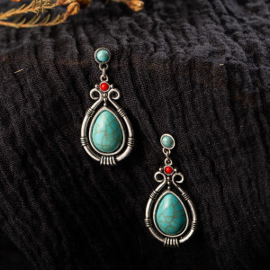 Sic Moda retro earrings 4133A - Img 2