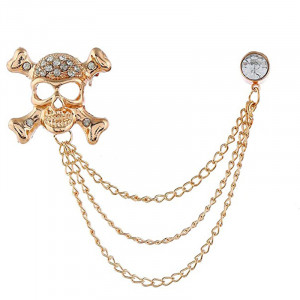 SIC MODA Skull Brooch 5161B - Img 1
