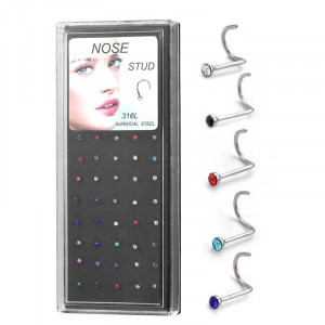 SIC MODA Stainless Nose Piercing Set SIC MODA 5169C
