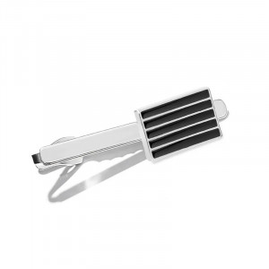 SIC MODA tie pin Black Stripes SIC MODA 5118 - Img 1