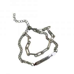 Sic Moda titanium bracelet 4087 - Img 2