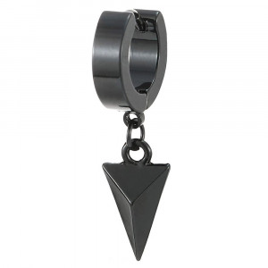 SIC MODA titanium pyramid earring SIC MODA 4206B - Img 5