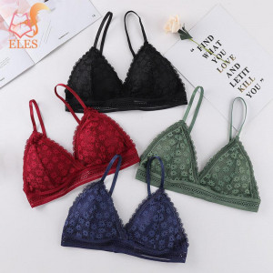 Sic Moda Triangle Lace Bra 5533 - Img 3