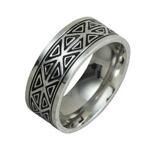 Silver Retro TITAN Retro TITAN SIC MODA 4253