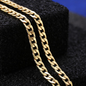 Stainless steel necklace Sic Moda 4101G - Img 4