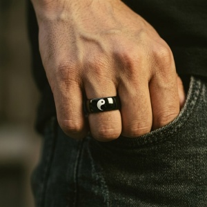 Stainless steel ring SIC MODA 4311 - Img 2