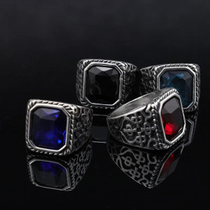 Stainless Steel Ring SIC MODA 5647 - Img 3
