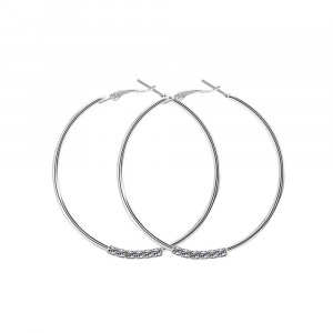 Titan Creole earrings SIC MODA MODA 5391 - Img 5
