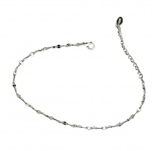 Brățară Damă din Inox chirurgical 316L — Argintiu