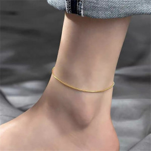 Brățară Damă din Inox chirurgical 316L — Auriu - Img 3