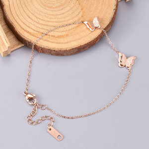 Brățară Damă din Inox chirurgical 316L — Rose - Img 3