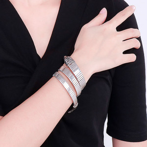 Bratara Sarpe INOX Sic Moda 5547 - Img 6