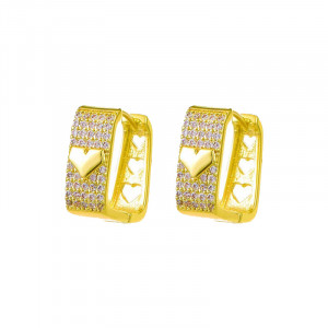 Cercei Eleganti Cupru Sic Moda 5805B - Img 1