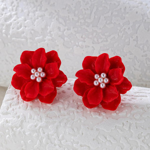 Cercei floare Sic Moda 4137R - Img 3