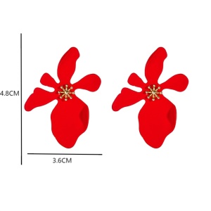 Cercei floare Sic Moda 4166R - Img 3