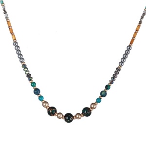 Colier Damă — Multicolor - Img 3