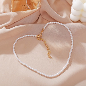 Colier Retro Perle SIC MODA 5431 - Img 6