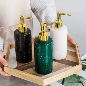Dispenser pentru săpun sau loțiune, 320 ml - Img 2