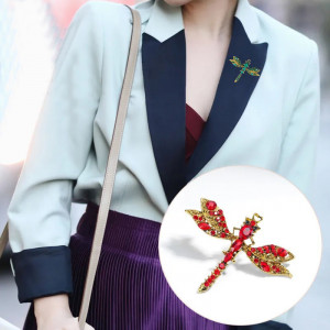 Dragonfly Brooch SIC MODA 4287V - Img 3