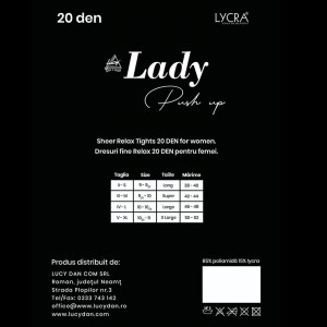 Dres Lady Push Up 20 DEN - Img 2
