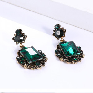 Fashion Crystal Earrings SIC MODA 5160C - Img 4