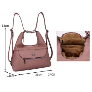 Geanta de umar tip rucsac Sic Moda 6002 - Img 2