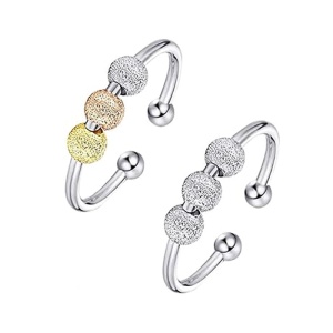 Inel Damă din Inox chirurgical 316L — Argintiu