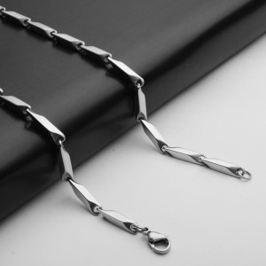 Lanț Bărbătesc din Titan 3mm — Hipoalergenic - Img 4