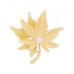 Leaf Brooch SIC MODA MODA 3875 - Img 1