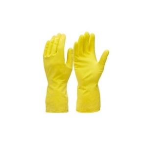 Mănuși de menaj din latex pentru curățenie - Img 2