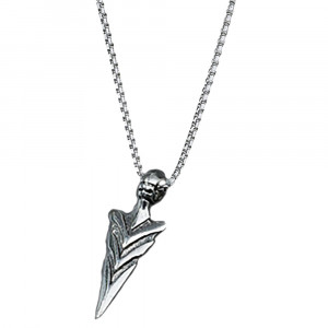 Men's necklace in titanium 3938A