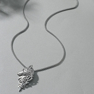 Necklace Lup Titan SIC MODA SIC MODA 3941A - Img 3