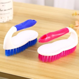 Perie de curățare manuală 13 cm cu mâner 15 cm - Img 2