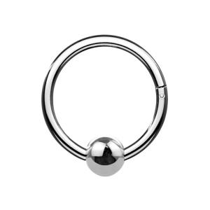 Piercing Damă din Inox chirurgical 316L — Argintiu