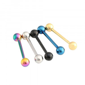 Piercing Damă din Inox chirurgical 316L — Argintiu