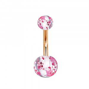 Piercing Damă din Inox chirurgical 316L - Img 2