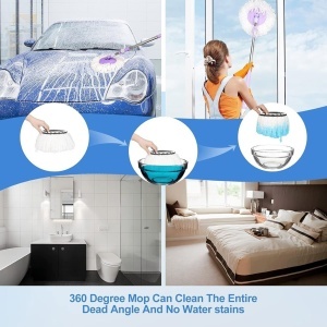 Rezervă de mop din microfibra și PVC - Img 3