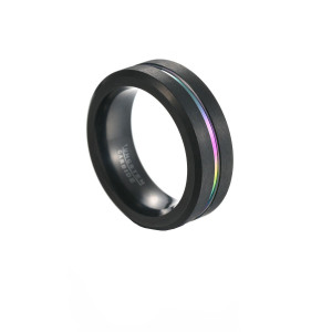 Ring TUNGSTEN SIC MODA 4270