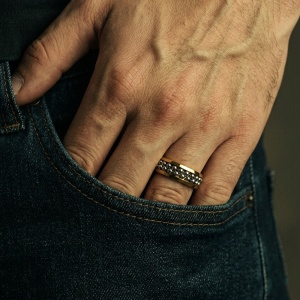 Ring Unisex Titan SIC MODA 4032 - Img 2