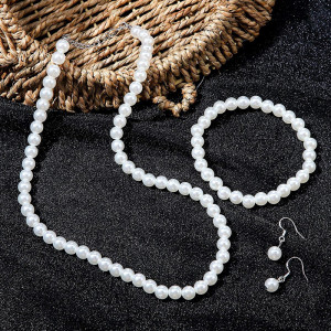 Set 3 piese Perle SIC MODA 5701 - Img 4