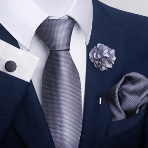 Set masculin 4 piese Sic Moda 6064-30 - Img 1