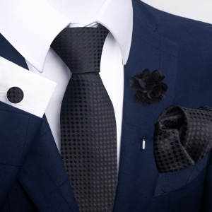 Set masculin 4 piese Sic Moda 6064-3 - Img 1