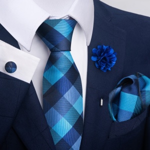 Set masculin 4 piese Sic Moda 6064-6 - Img 1