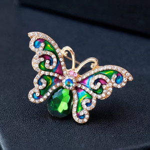 SIC FASHION 5616 SIC MODA Flutures Brooch - Img 3